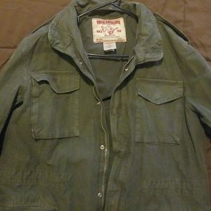 True Religion Army Jacket